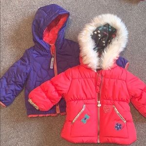 Toddler winter coat bundle